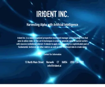 Irident.ai(Irident) Screenshot