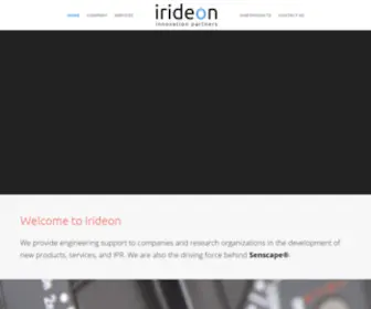 Irideon.eu(Irideon) Screenshot