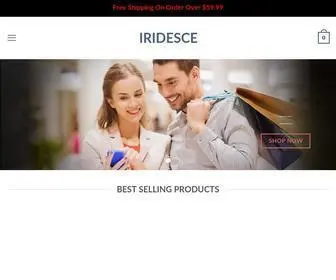 Iridesce.shop(Iridesce shop) Screenshot