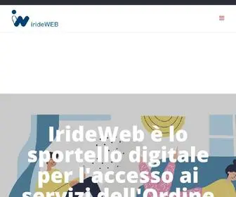 Irideweb.it(Sportello digitale) Screenshot