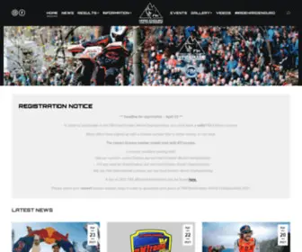 Iridewess.com(The FIM Hard Enduro World Championship) Screenshot