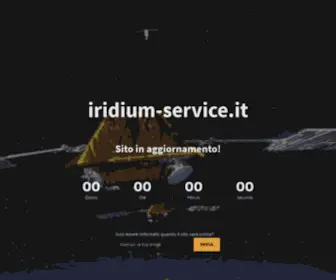 Iridium-Service.it(Il sito italiano per gli utenti del sistema satellitare Iridium) Screenshot