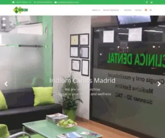 Iridiumclinics.com(Iridium Clinics Madrid (Barrio del Pilar)) Screenshot