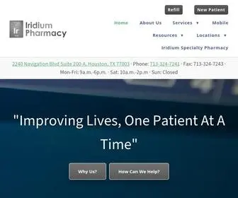 Iridiumpharmacies.com(Iridium Pharmacy) Screenshot