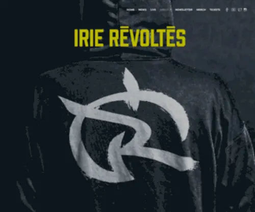 Irie-Revoltes.com(Révoltés) Screenshot