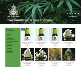 Irieheadshop.com(Irie Head Shop) Screenshot