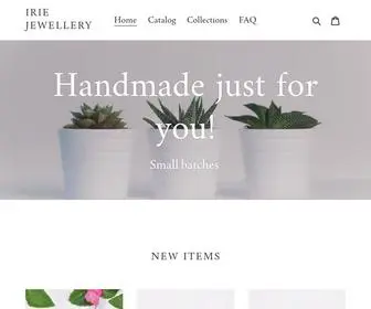 Iriejewellery.com(Irie Jewellery) Screenshot