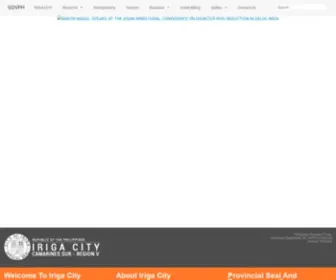 Iriga.gov.ph(Iriga) Screenshot