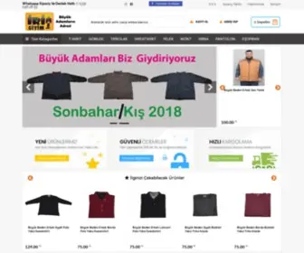 Irigiyim.com(Büyük Beden Erkek Giyim) Screenshot