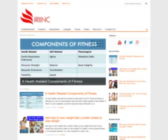 Iriinc.us(IRIINC) Screenshot