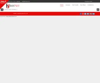 Iriisnet.com(Iriisnet is one of the best broadband internet service providers in delhi NCR) Screenshot