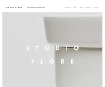 Irinaflore.com(Studio Flore) Screenshot