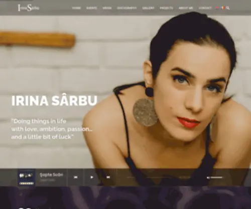 Irinasarbu.ro(Irina Sarbu) Screenshot