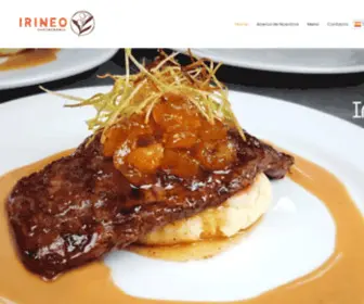 Irineogastronomia.com(Elegancia a tu alcance) Screenshot