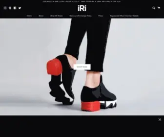 Irinyc.com(IRi NYC) Screenshot