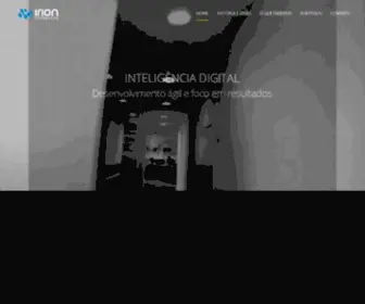 Irion.com.br(Irion Interactive) Screenshot