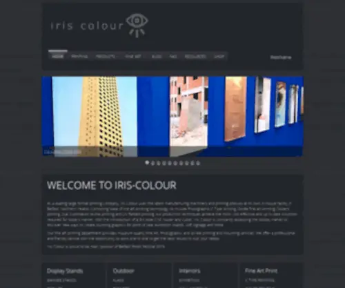 Iris-Colour.co.uk(Iris Colour) Screenshot