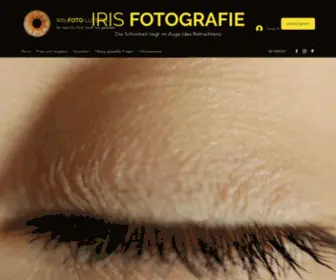 Iris-Foto-Luzern.ch(One idea) Screenshot