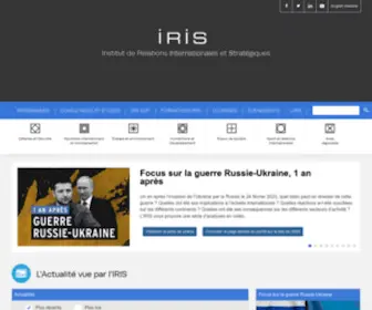 Iris-France.org(IRIS) Screenshot
