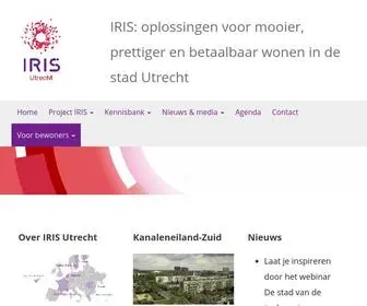 Iris-Utrecht.nl(IRIS) Screenshot