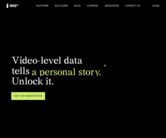 Iris.tv(Video Data Connectivity) Screenshot