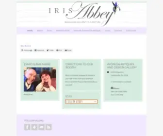 Irisabbey.com(Iris Abbey) Screenshot