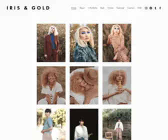 Irisandgold.com(Iris & Gold) Screenshot