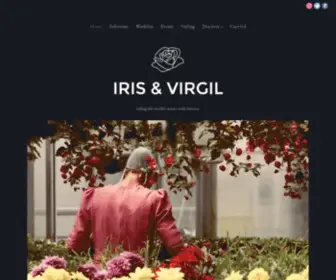 Irisandvirgil.com(Iris & Virgil) Screenshot