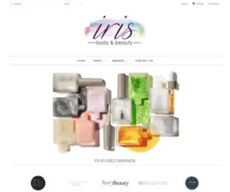 Irisbodyandbeauty.com(Iris Body and Beauty) Screenshot