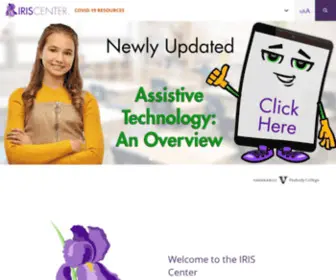 Iriscenter.com(IRIS) Screenshot