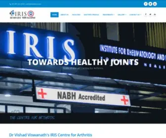 Irisclinics.com(Best Rheumatologist in Trivandrum Kerala) Screenshot