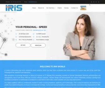 Iriscom.in(IRIS Communications) Screenshot