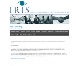 Irisconsulting.co.uk(Bot Verification) Screenshot