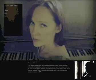 Irisdement.com(Iris Dement) Screenshot