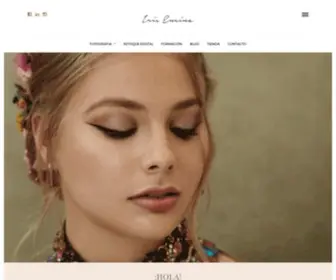 Irisencina.com(Iris Encina) Screenshot