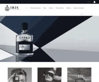 Irisfragancias.com(Tienda De Perfumes) Screenshot