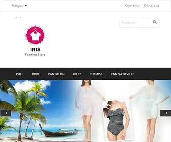 Irisfshionstore.com(IRIS FASHION STORE) Screenshot