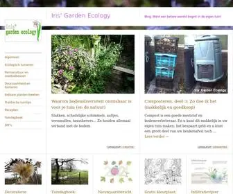 Irisgardenecologyblog.com(Iris' Garden Ecology) Screenshot