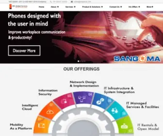 IrisGlobal.in(Mobility India Cloud Computing IT Infrastructure Iris Global) Screenshot