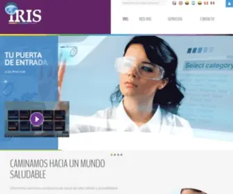 IrisGlobalra.com(Consultoría Asuntos Regulatorios) Screenshot