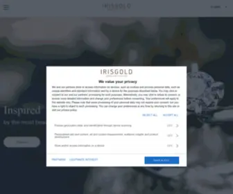 Irisgold.com(IrisGold Jewelry Factory) Screenshot