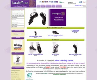 Irish-Danceshoes.com(Irish Dance Shoes) Screenshot