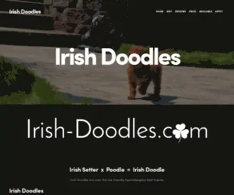 Irish-Doodles.com(Irish Doodles) Screenshot