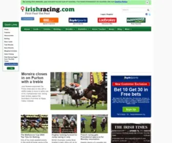 Irish-Racing.com Screenshot