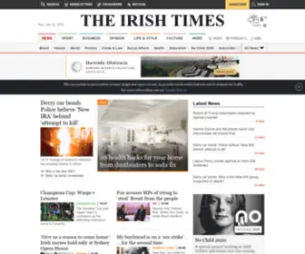 Irish-Times.com(Breaking News) Screenshot