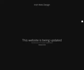 Irish-Web.com(Irish Web Design) Screenshot