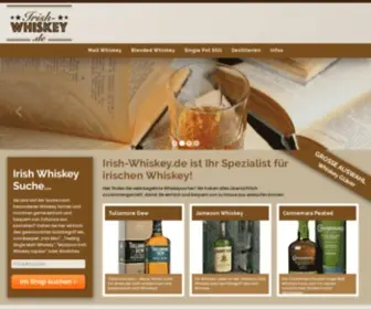 Irish-Whiskey.de(Irish Whiskey) Screenshot