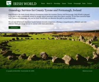 Irish-World.com(Irish World) Screenshot