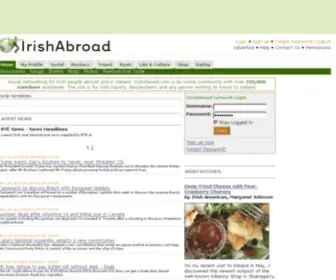 Irishabroad.com(Irishabroad) Screenshot