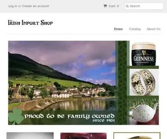 Irishandcelticimports.com(Irish Imports) Screenshot